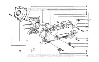 CLUTCH COVER-SCROOL COVER