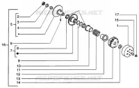DRIVEN PULLEY
