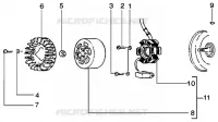 FLYWHEEL MAGNETO