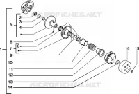 Driven pulley