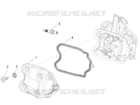 Cylinder head cover