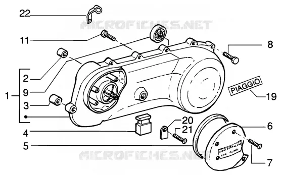 Transmission cover