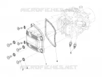 Cylinder head cover
