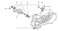 Crankshaft-air compressor
