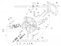Head unit - Valve