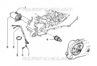 Starting motor