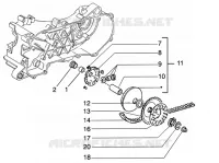 Driving pulley