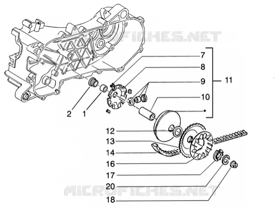 Driving pulley