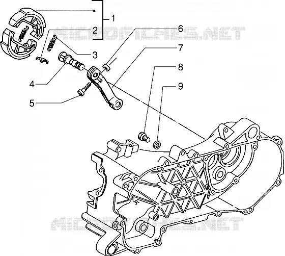 Brake lever