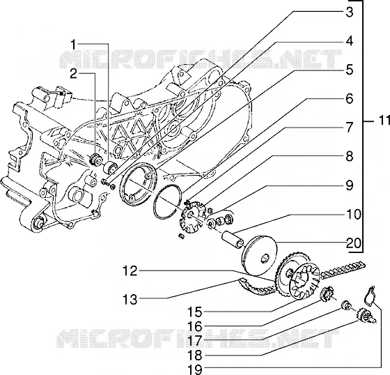 Driving pulley