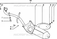 Catalytic silencer