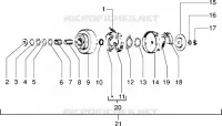 Driving pulley