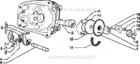 Rocker levers support