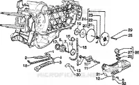 Oil pump-oil pan