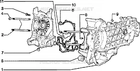Crankase