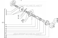 Driven pulley