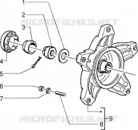 Flywheel magneto