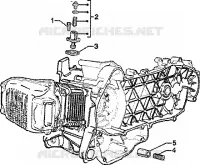 Chain tightener-by-pass valve