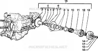Driven pulley