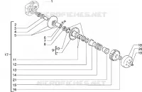 Driven pulley