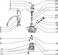 Carburettor