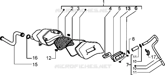 Secondary air box