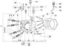 Head unit - Valve