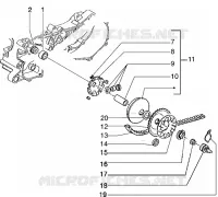 Driving pulley