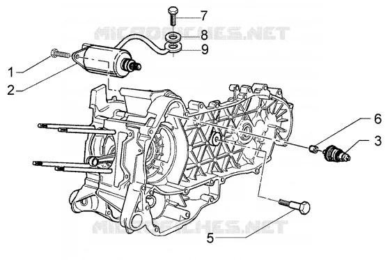 Electric starter