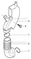 BELT COOLING TUBE