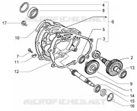 REAR WHEEL SHAFT