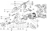 Flywheel magneto