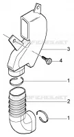 BELT COOLING TUBE