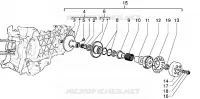 Driven pulley