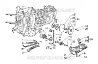 Pump group-oil pan