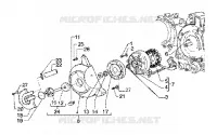 Flywheel magneto