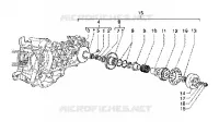 Driven pulley