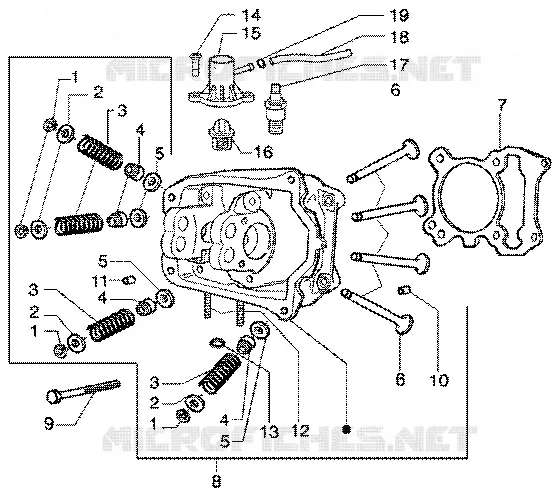 Head-valves