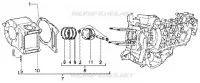 Cylinder-piston-wrist pin, assy