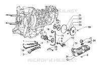 Pump group-oil pan