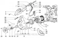 Flywheel magneto