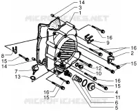 Right crankcase cover
