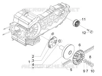 Driving pulley