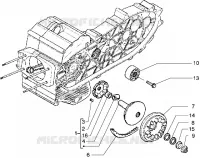 Driving pulley