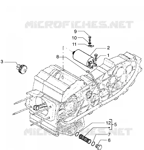 Electric starter