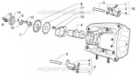 Rocker levers support