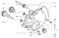Reduction unit cover