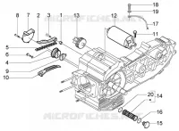 Oil  pump-electric starter