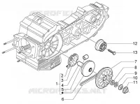 Driving pulley
