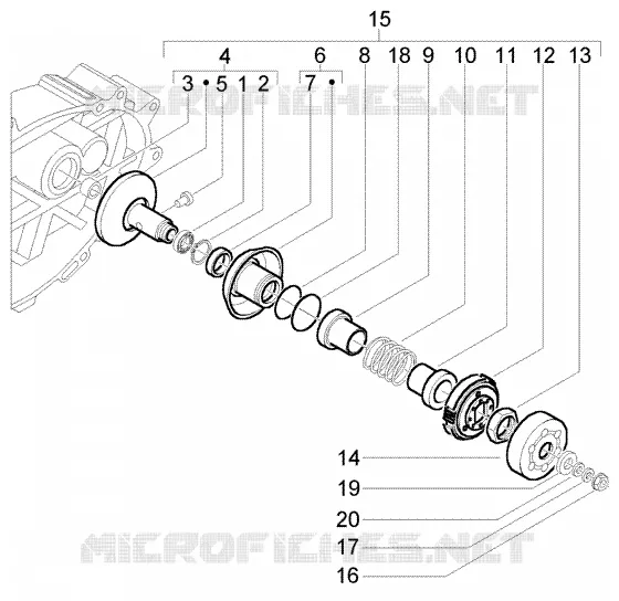 Driven Pulley